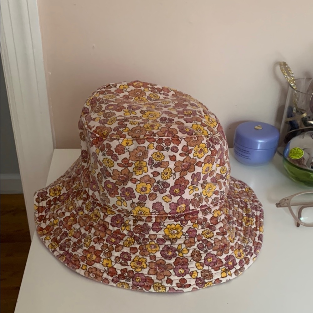 Floral Bucket Hat
